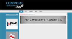 Desktop Screenshot of portofalgeciras.com